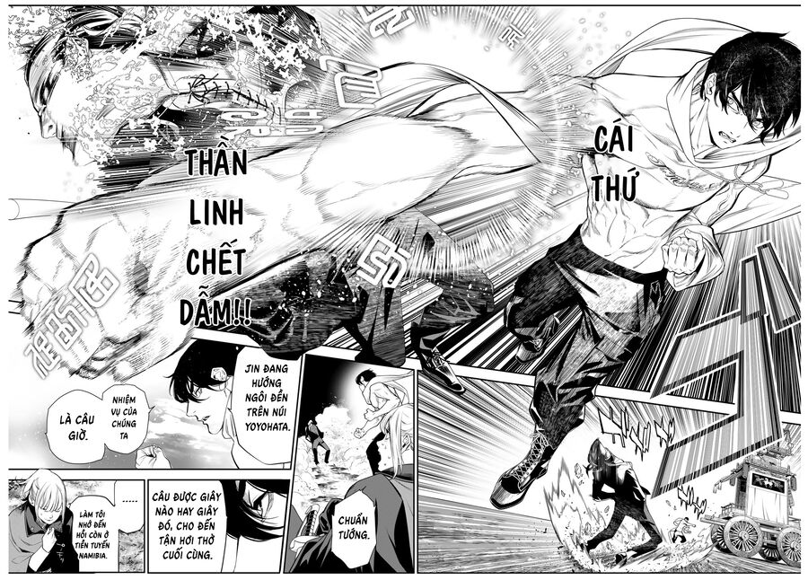 Kaijin Fugeki Chương 14 Ảnh 16