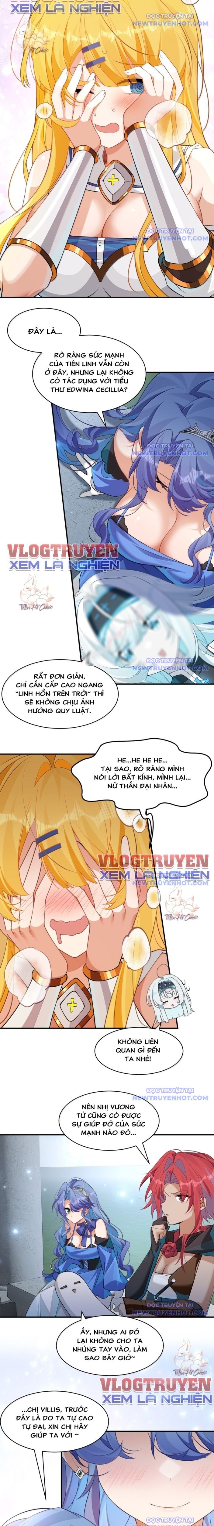 Vượt Cấp Xuyên Không, Tại Sao Tôi Lại Trở Thành Tiểu Thư Tu Sĩ? Chương 32 Ảnh 6