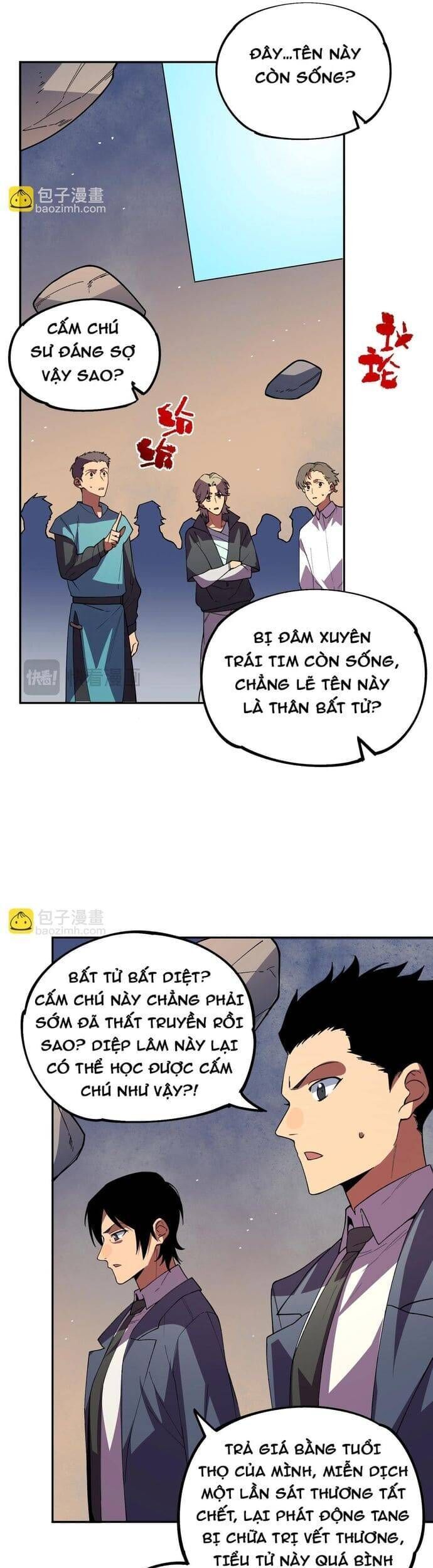 Đệ Nhất Nguyền Sư Chương 18 Ảnh 25