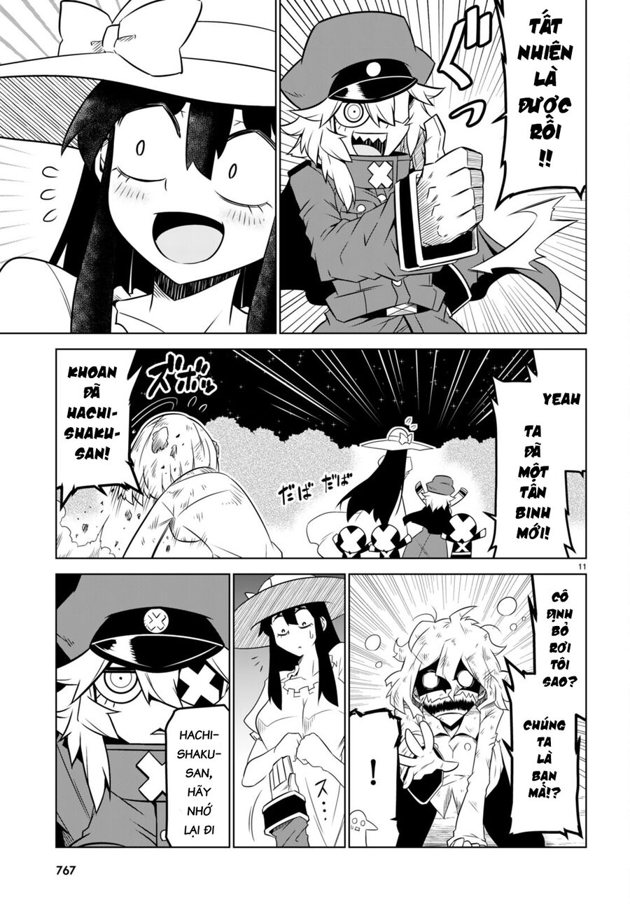 Zannen Jokanbu Black General-San Chương 151 Ảnh 14