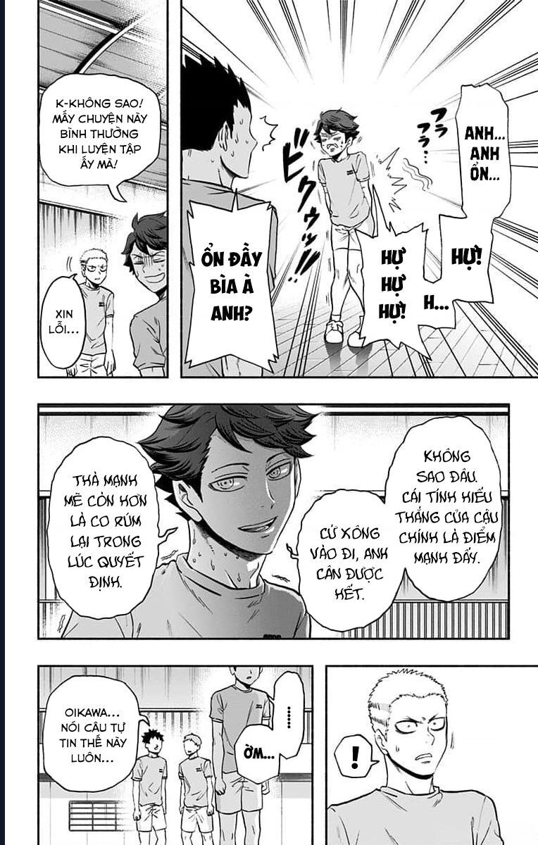 Haikyuu-Bu Chương 81 Ảnh 10