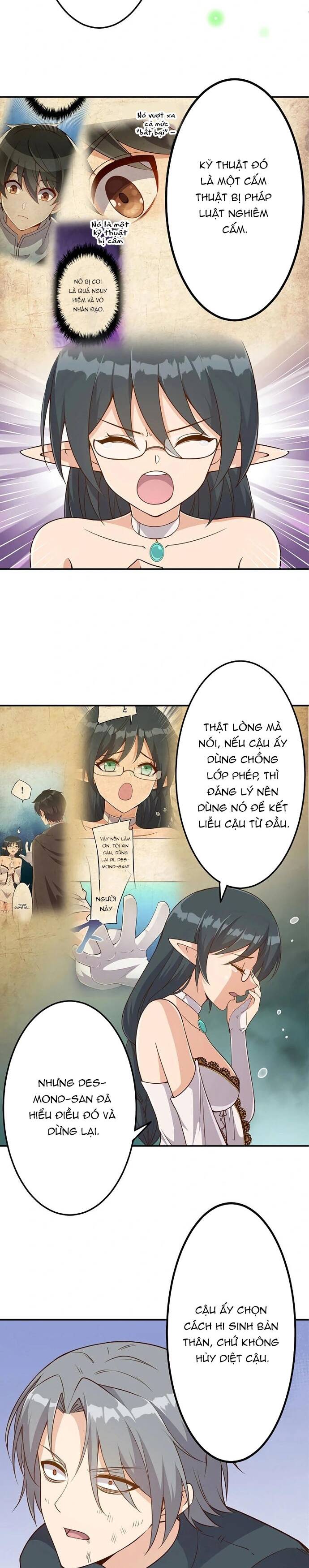 Jozan Fuyo No Komikaraizu Sutato Shimashita! Chương 24 Ảnh 12