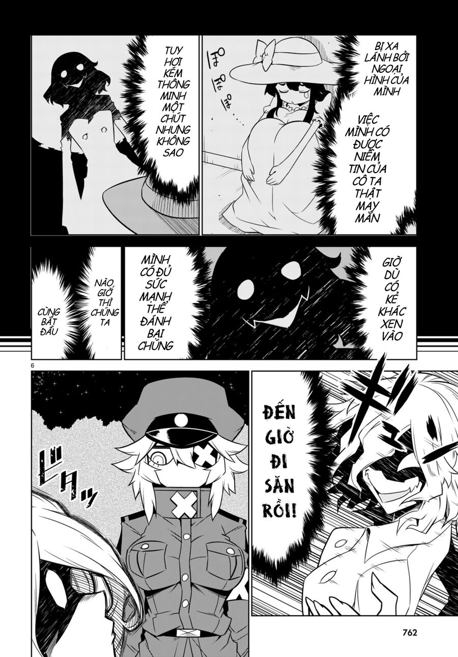 Zannen Jokanbu Black General-San Chương 151 Ảnh 9