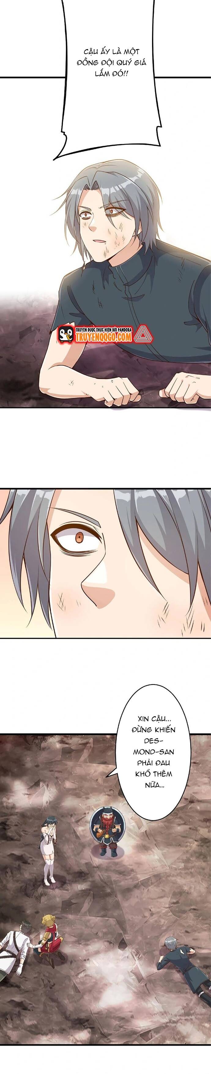 Jozan Fuyo No Komikaraizu Sutato Shimashita! Chương 24 Ảnh 14