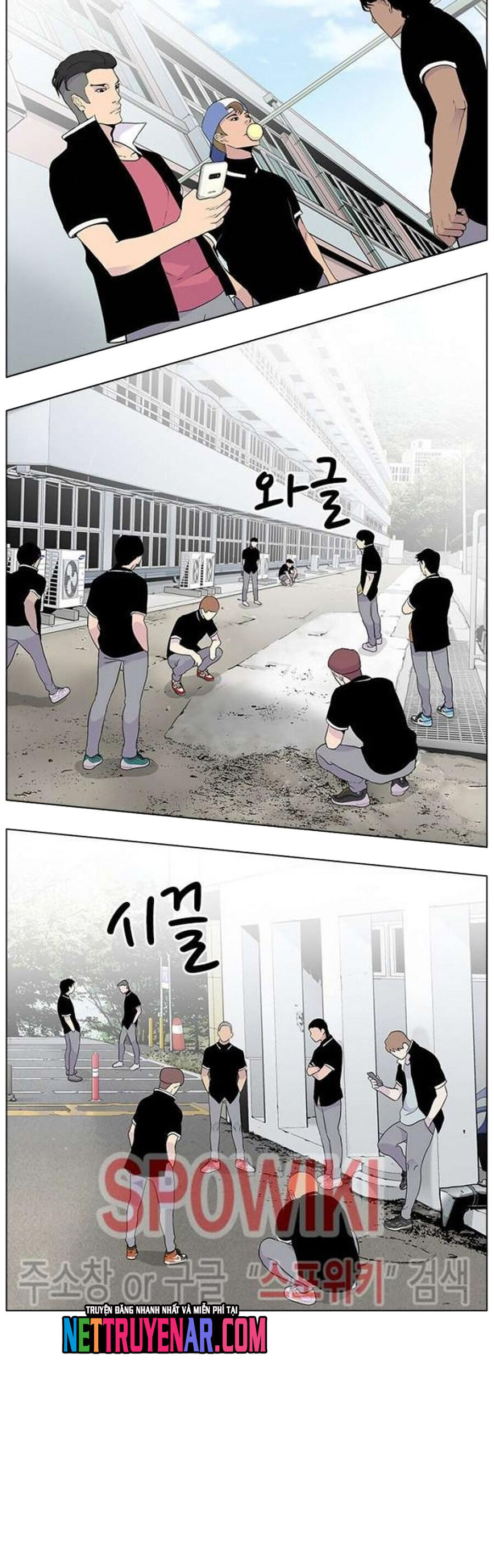 Gangster Học Đường Chương 32 Ảnh 17
