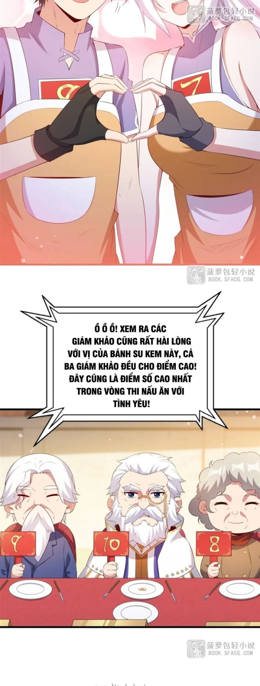 Câm Miệng Đi Ác Long, Ta Không Muốn Trông Trẻ Với Ngươi Nữa! Chương 51 Ảnh 11