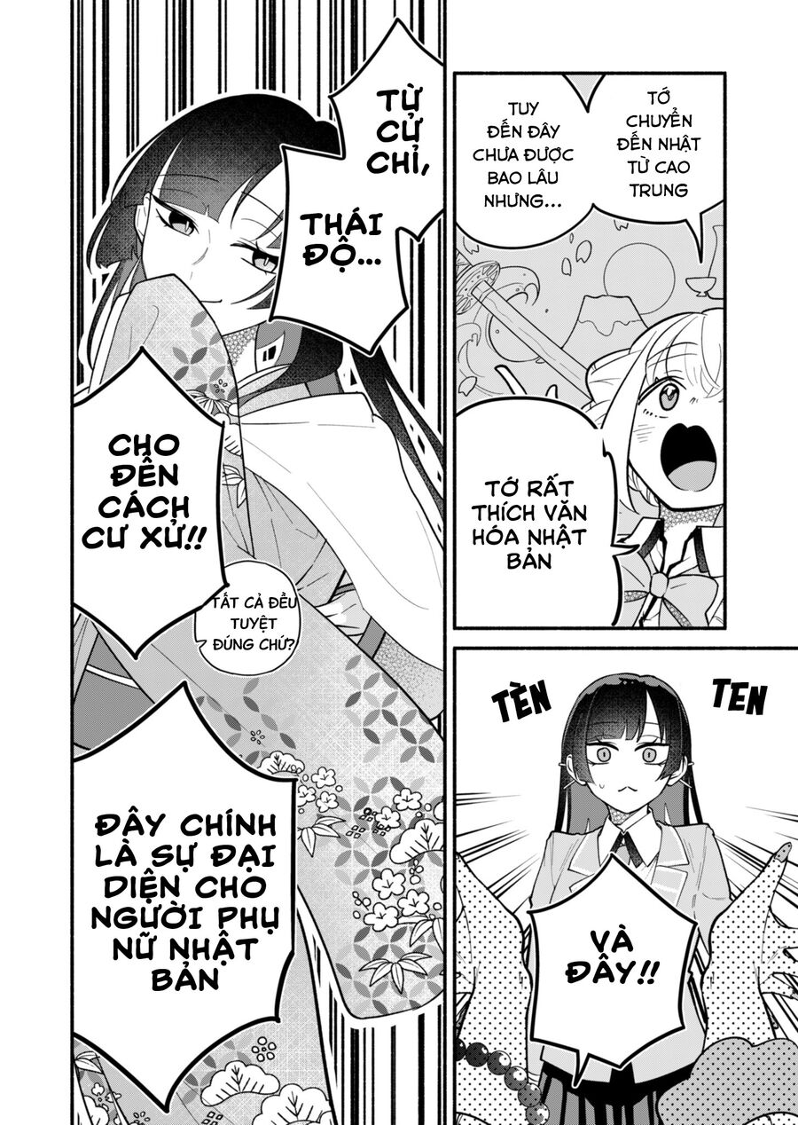 My Fiancée Is So Mean! Chương 3 Ảnh 9