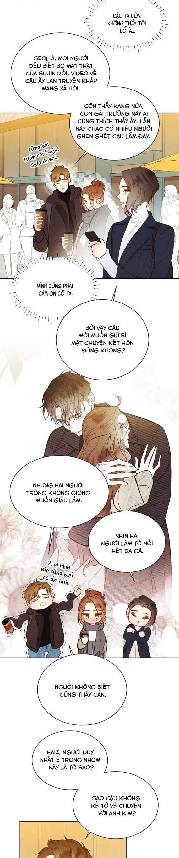 Hôn Nhân Bí Mật Giữa Chúng Ta Chương 31 Ảnh 16