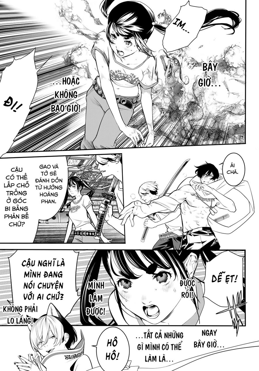 Kaijin Fugeki Chương 13 Ảnh 6