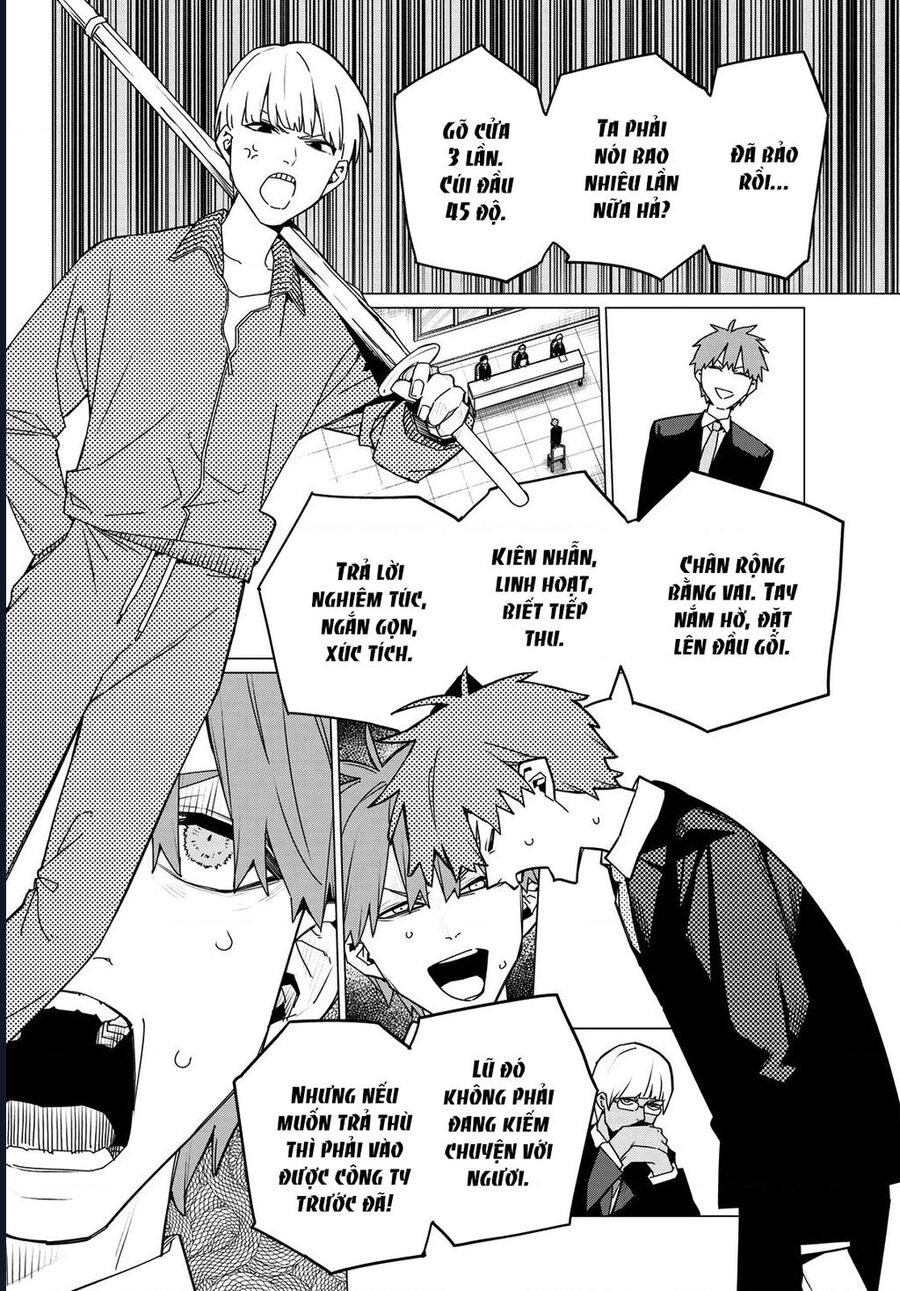 Sentai Dai Shikkaku Chương 161 Ảnh 12
