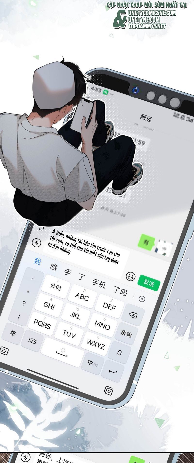 Từ Số Không Bắt Đầu Làm Bạn Trai Chương 63 Ảnh 13