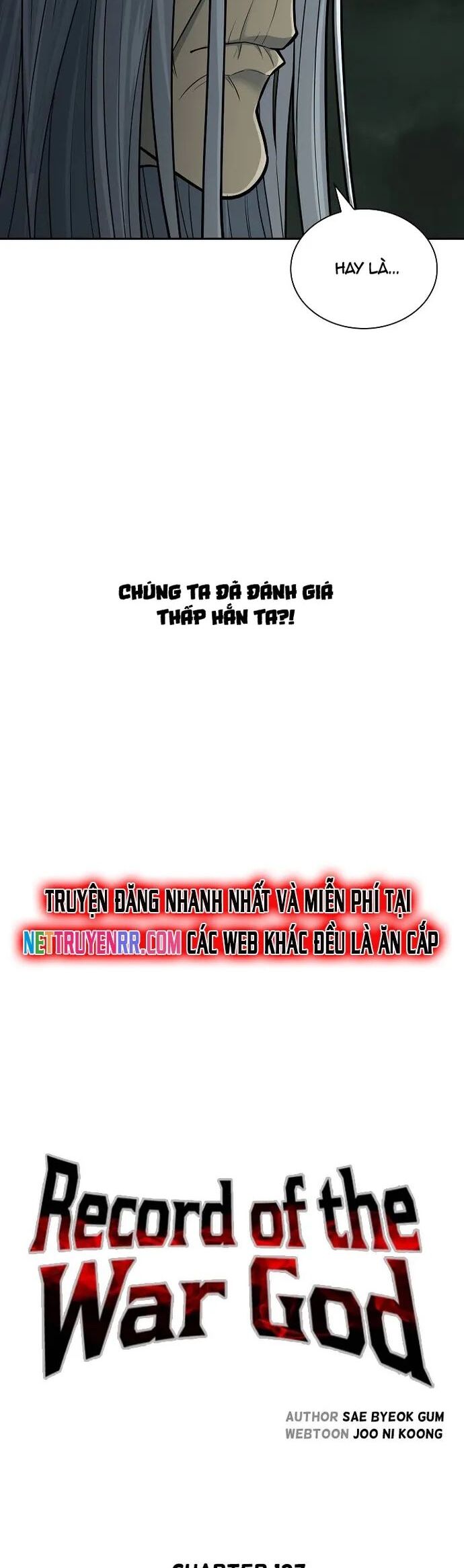Huyền Thoại Vô Song Chiến Thần Chương 127 Ảnh 9