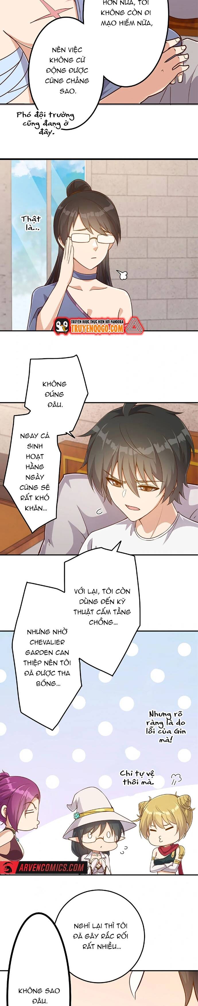 Jozan Fuyo No Komikaraizu Sutato Shimashita! Chương 26 Ảnh 7