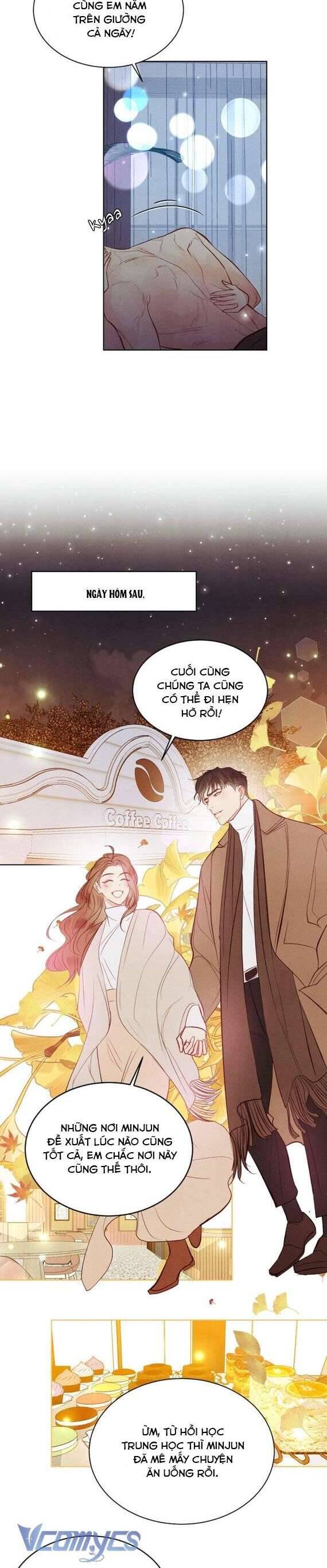 Hôn Nhân Bí Mật Giữa Chúng Ta Chương 31 Ảnh 9