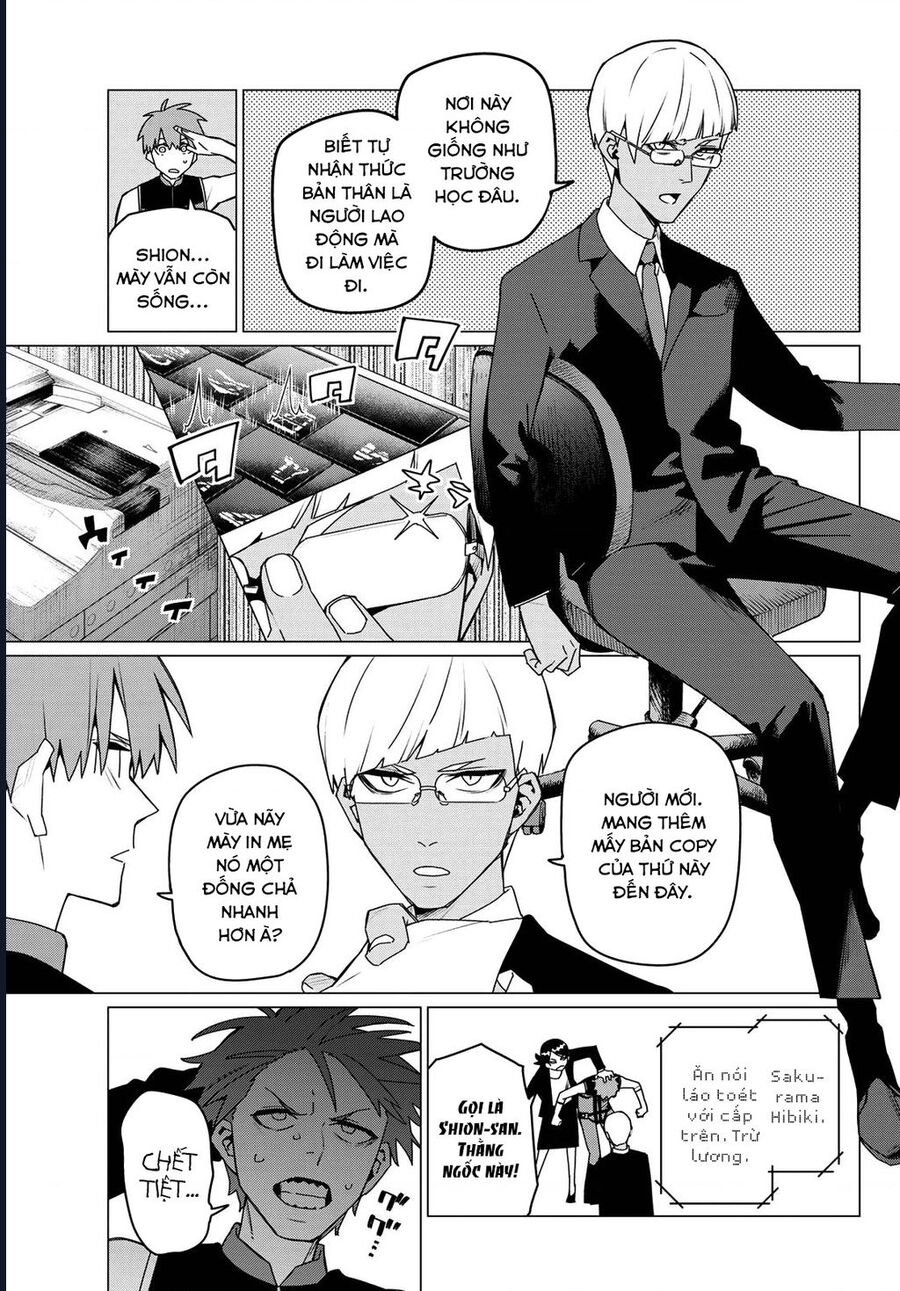 Sentai Dai Shikkaku Chương 160 Ảnh 15