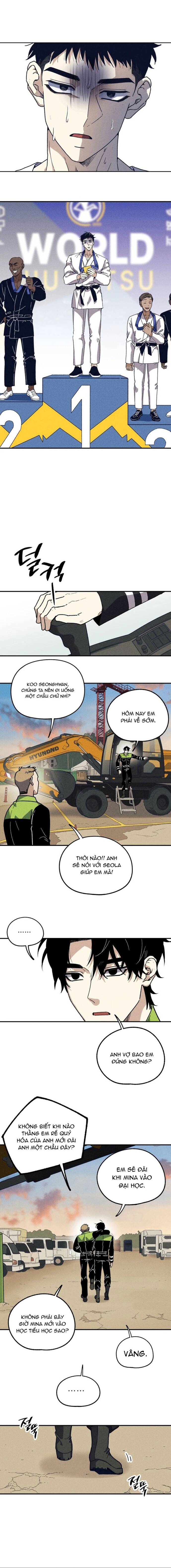 Kẻ Thống Trị Mạt Thế Chương 1 Ảnh 4