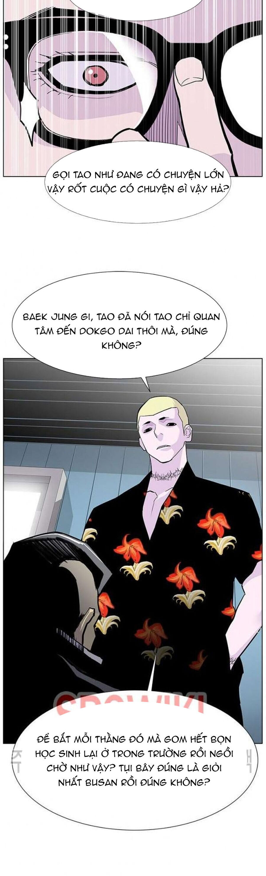 Gangster Học Đường Chương 32 Ảnh 20