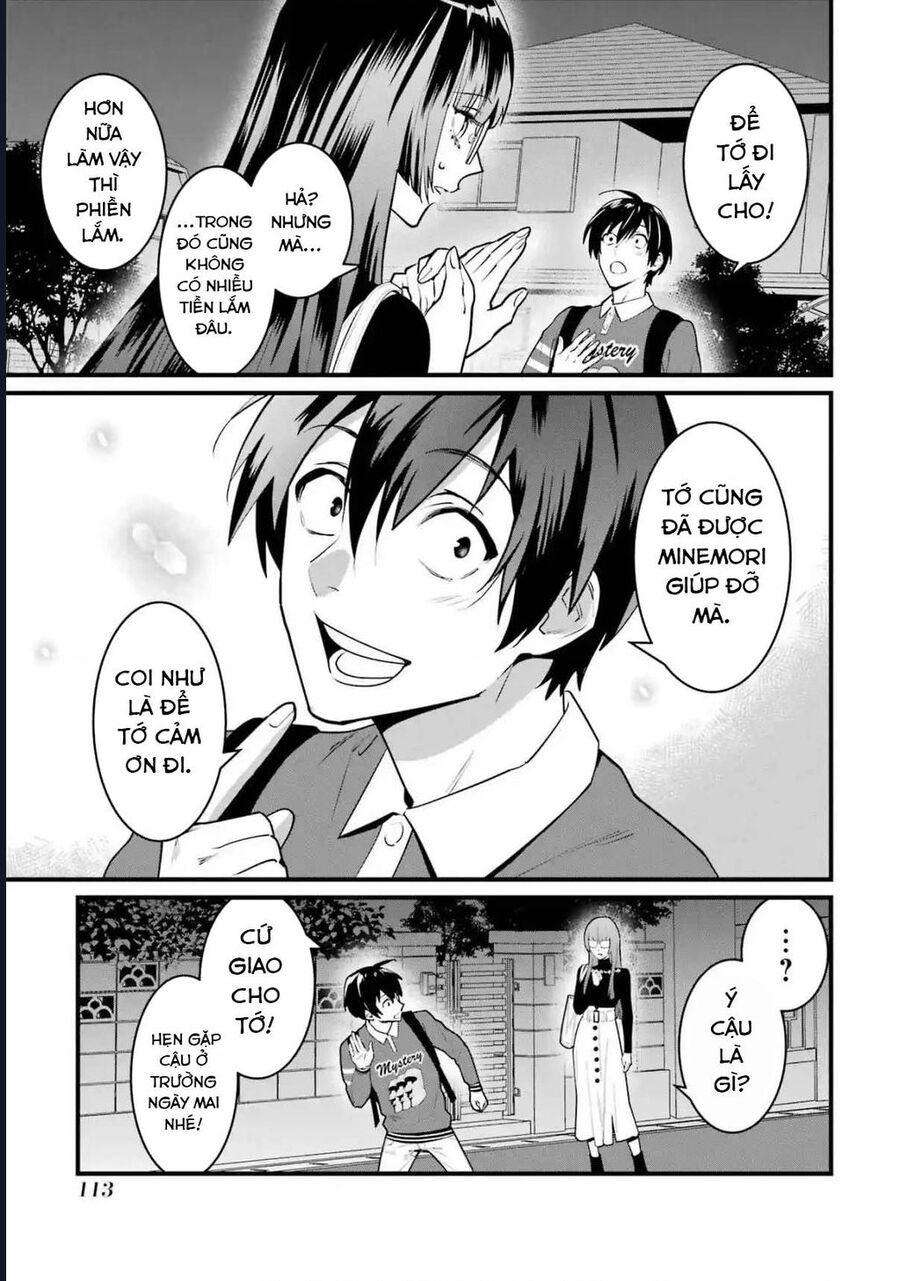 6 Cô Gái Bất Tử Và Chàng Trai Được Định Sẵn Là Phải Chết Chương 7 Ảnh 34