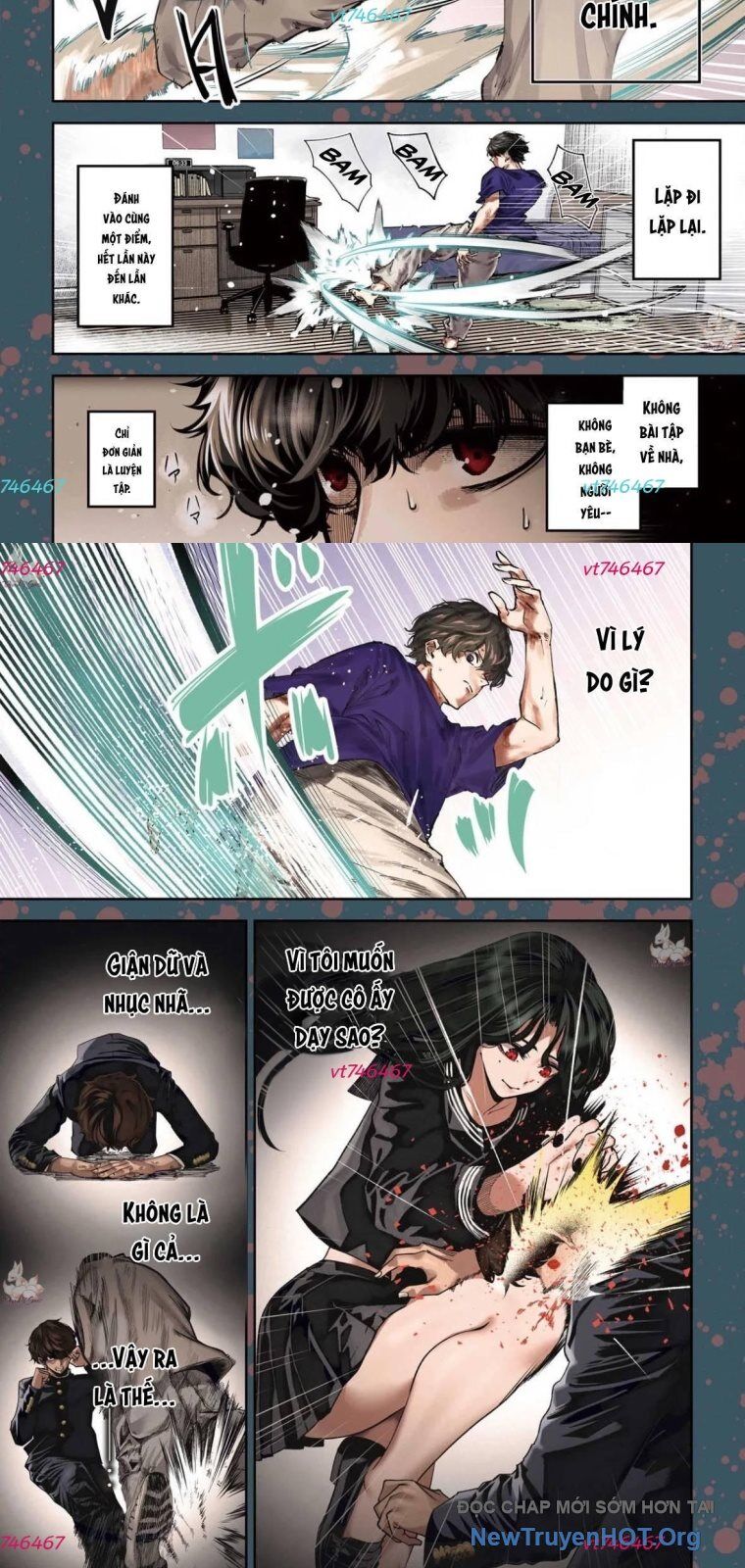 Bạo Lực Muôn Năm Chương 16 Ảnh 4