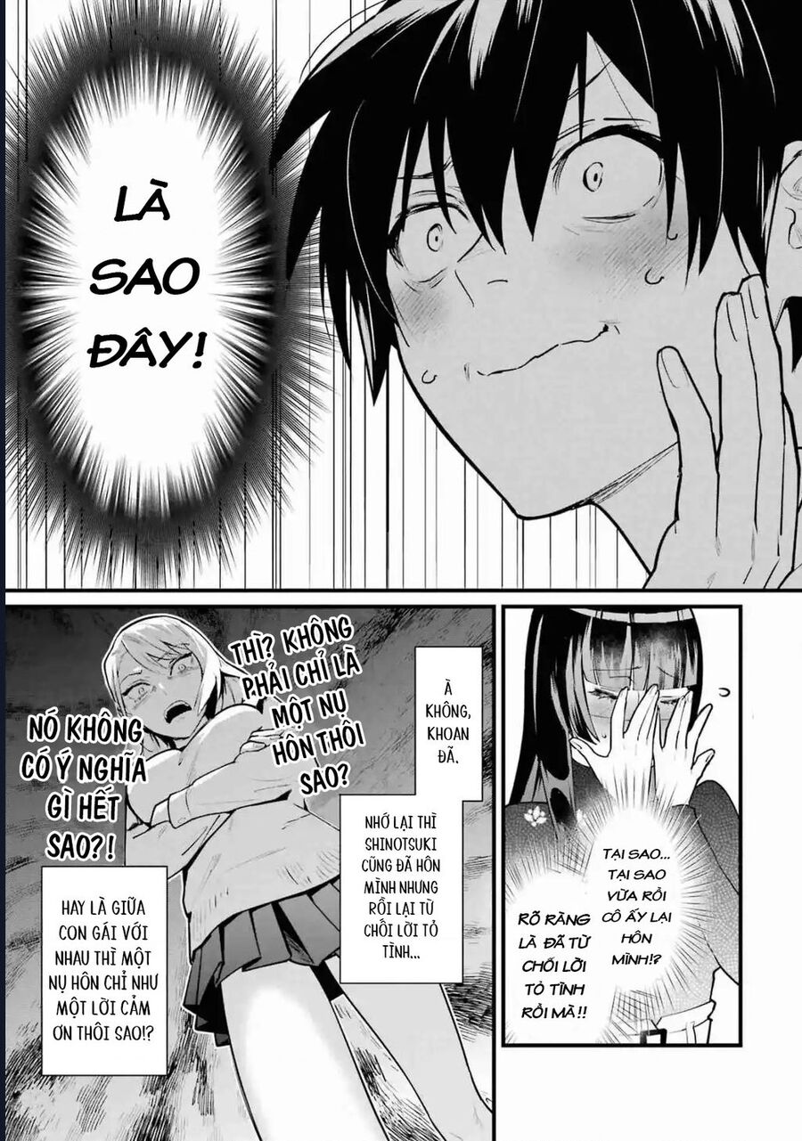 6 Cô Gái Bất Tử Và Chàng Trai Được Định Sẵn Là Phải Chết Chương 7 Ảnh 30