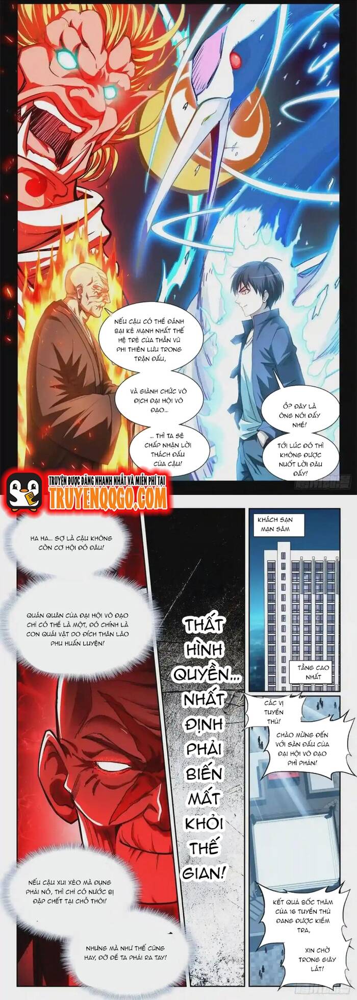 Bậc Thầy Cuối Cùng Chương 52 Ảnh 3