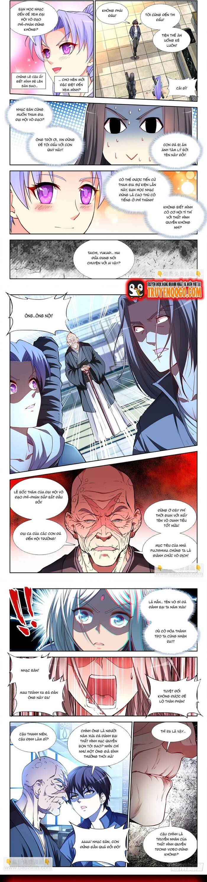 Bậc Thầy Cuối Cùng Chương 51 Ảnh 5