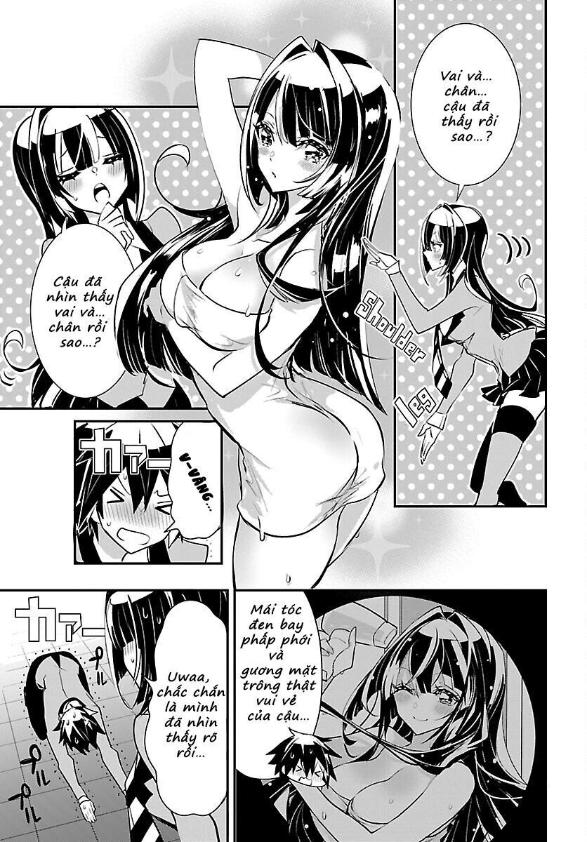 Misumi-San Không Thể Nhìn Thấu! Chương 10 Ảnh 5