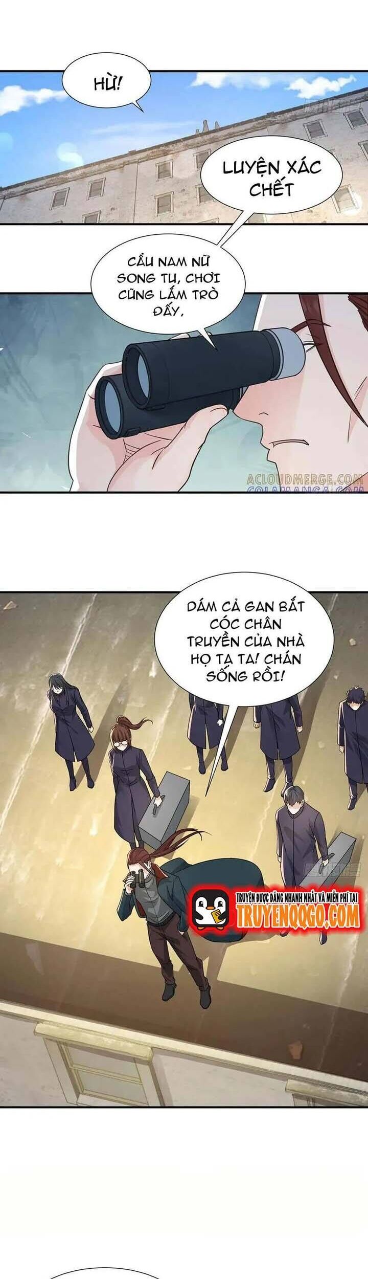 Trọng Sinh Thành Cặn Bã: Dùng Vợ Con Chứng Đạo Bất Tử Chương 26 Ảnh 16