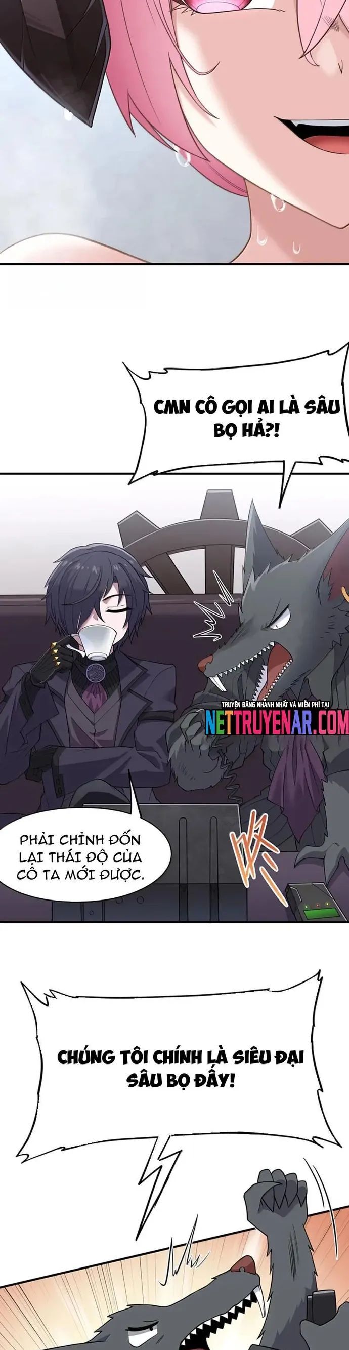 Thuật Sĩ Luyện Kim Tà Ác Không Giải Quyết Được Vật Thí Nghiệm Của Mình Chương 48 Ảnh 20