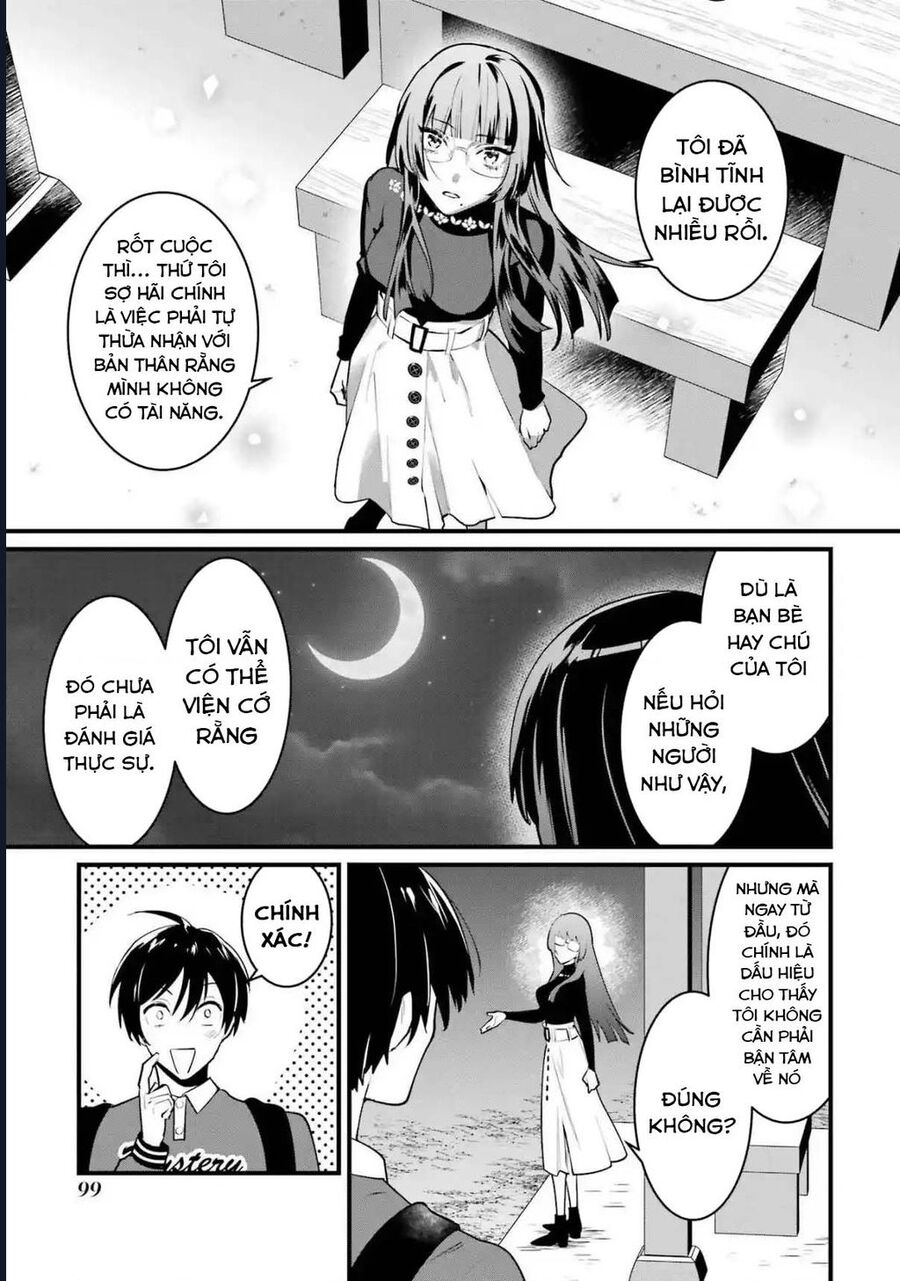 6 Cô Gái Bất Tử Và Chàng Trai Được Định Sẵn Là Phải Chết Chương 7 Ảnh 20