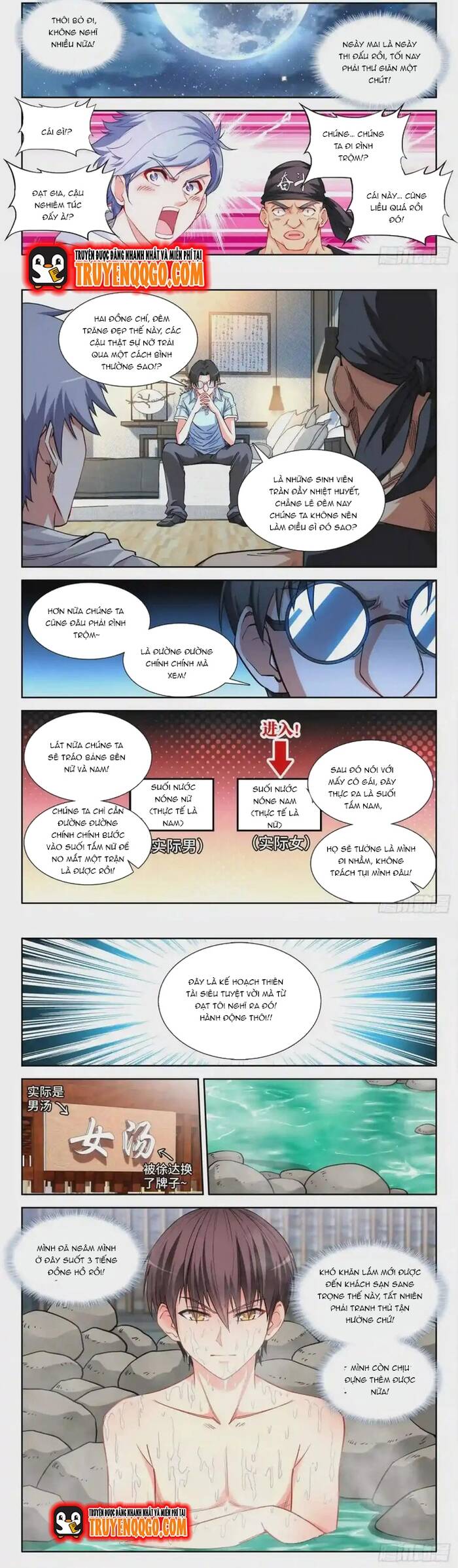 Bậc Thầy Cuối Cùng Chương 52 Ảnh 6