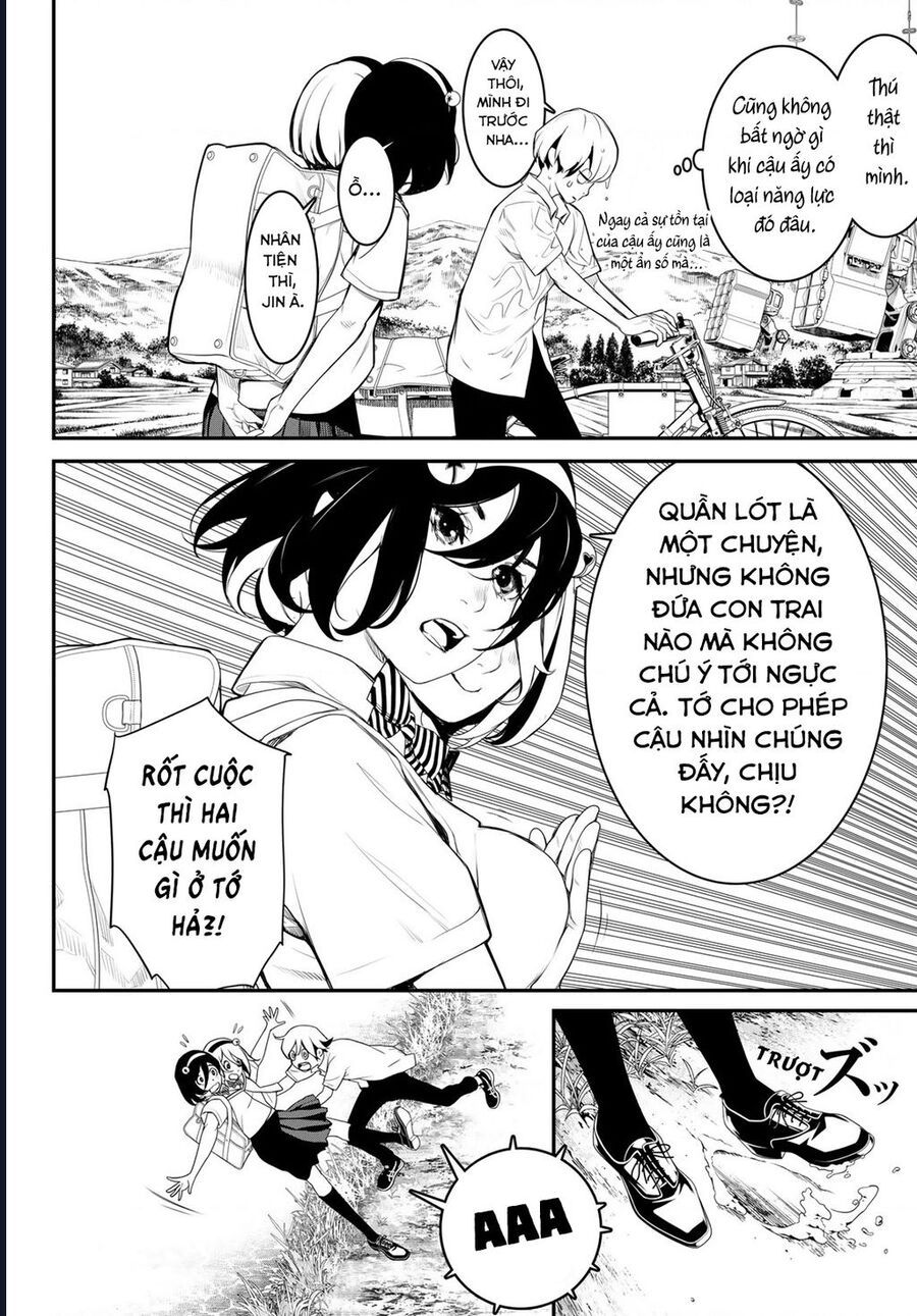 Kaijin Fugeki Chương 2 Ảnh 13