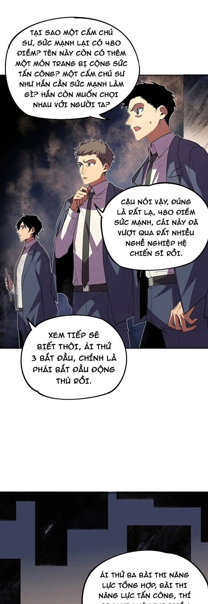 Đệ Nhất Nguyền Sư Chương 15 Ảnh 22