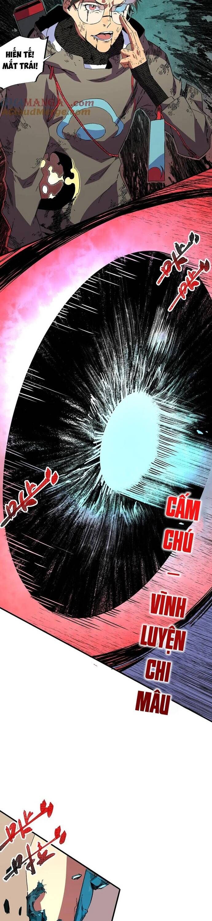Đệ Nhất Nguyền Sư Chương 10 Ảnh 19