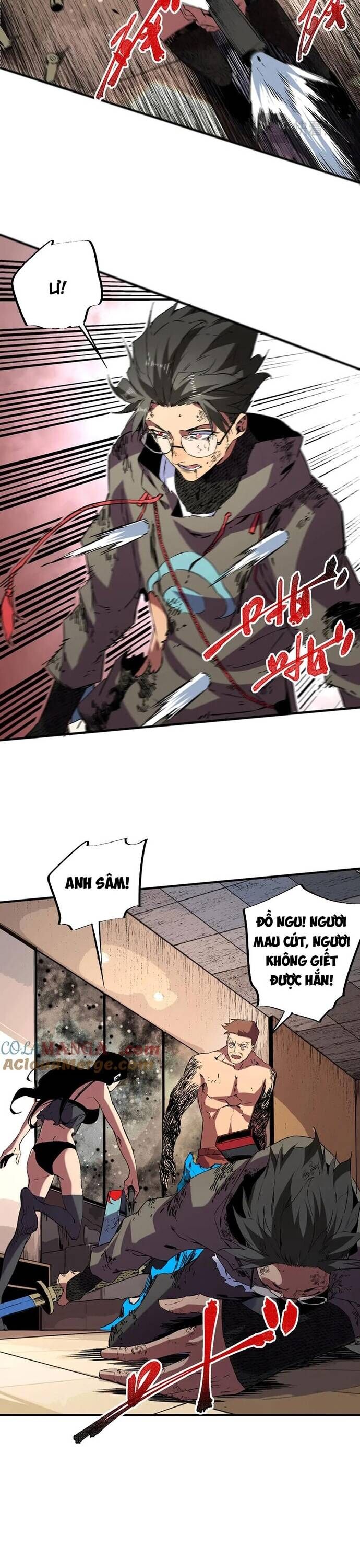 Đệ Nhất Nguyền Sư Chương 10 Ảnh 24