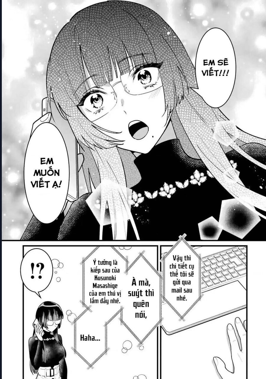 6 Cô Gái Bất Tử Và Chàng Trai Được Định Sẵn Là Phải Chết Chương 7 Ảnh 18