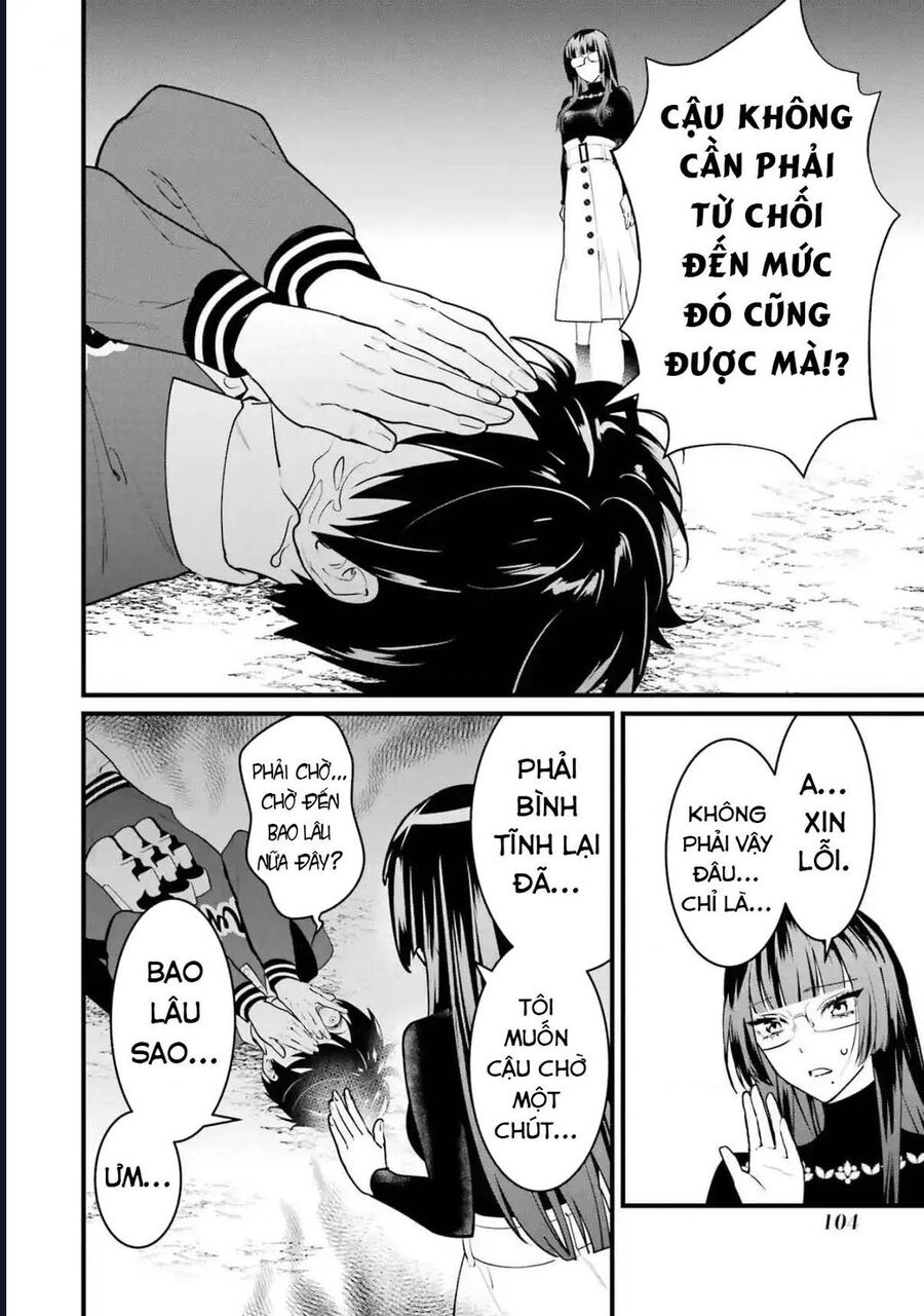 6 Cô Gái Bất Tử Và Chàng Trai Được Định Sẵn Là Phải Chết Chương 7 Ảnh 25