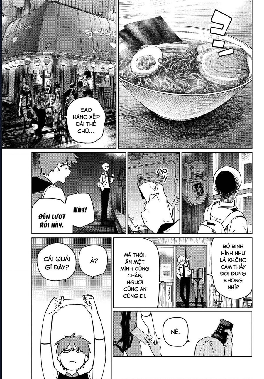 Sentai Dai Shikkaku Chương 161 Ảnh 7