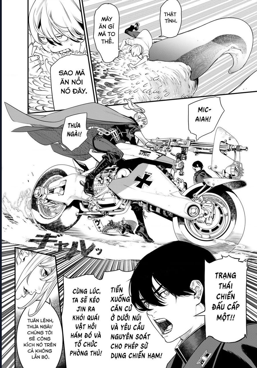 Kaijin Fugeki Chương 5 Ảnh 11
