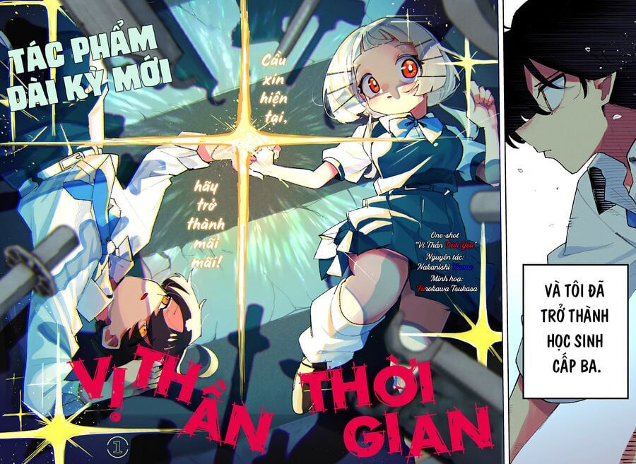 Vị Thần Thời Gian Chương 1 Ảnh 5