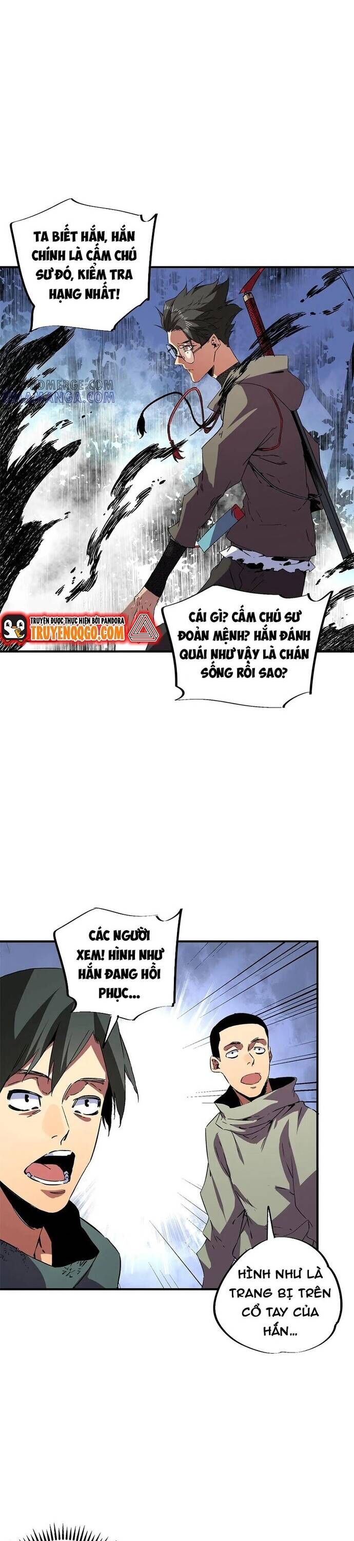 Đệ Nhất Nguyền Sư Chương 14 Ảnh 18