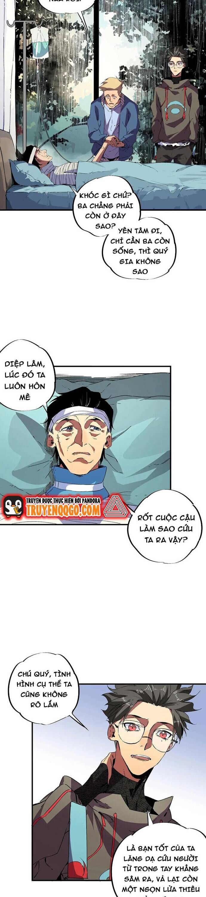 Đệ Nhất Nguyền Sư Chương 11 Ảnh 8
