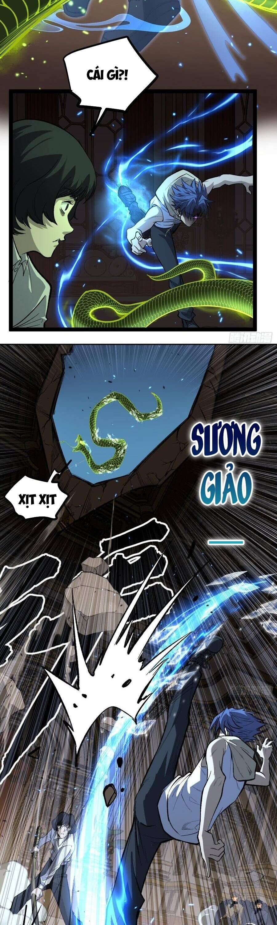 Người Giữ Cửa Vạn Giới Chương 75 Ảnh 7