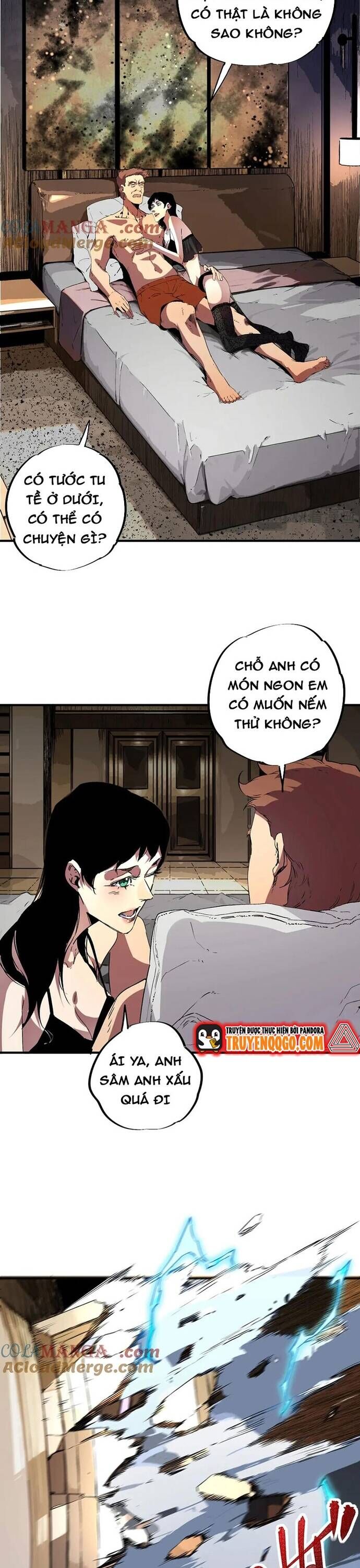 Đệ Nhất Nguyền Sư Chương 10 Ảnh 14