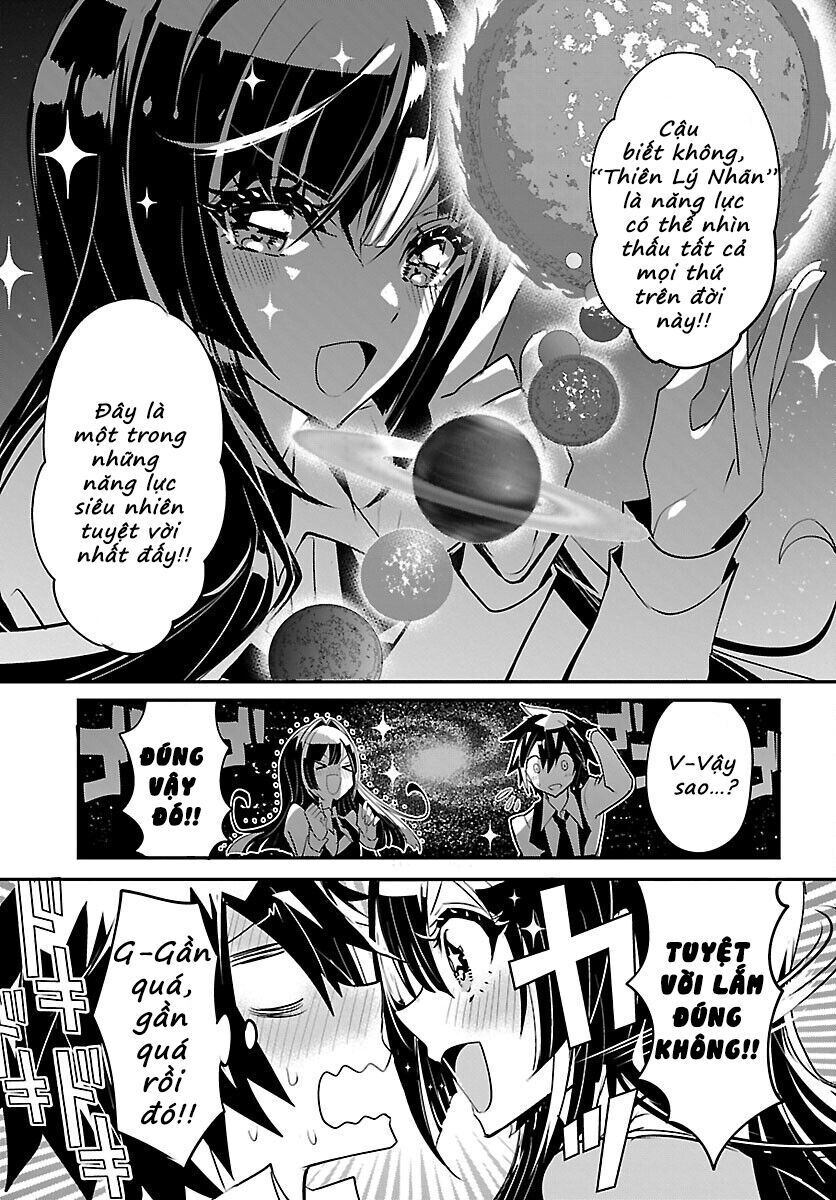 Misumi-San Không Thể Nhìn Thấu! Chương 10 Ảnh 9