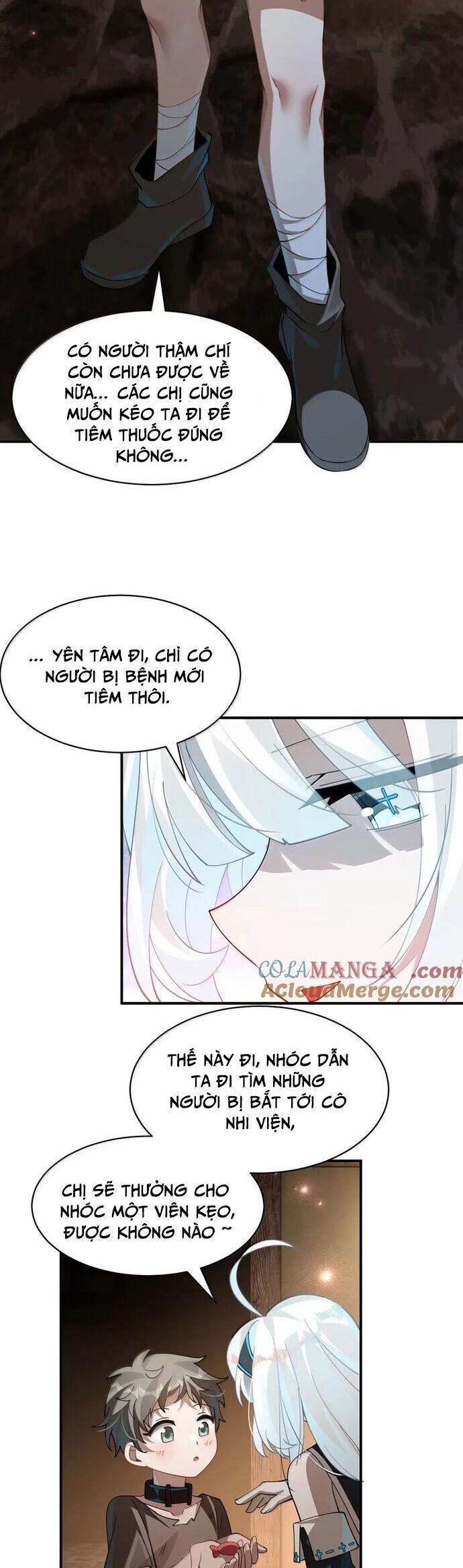 Vượt Cấp Xuyên Không, Tại Sao Tôi Lại Trở Thành Tiểu Thư Tu Sĩ? Chương 27 Ảnh 8