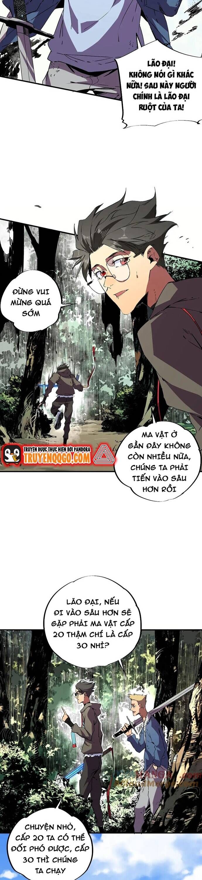 Đệ Nhất Nguyền Sư Chương 13 Ảnh 7