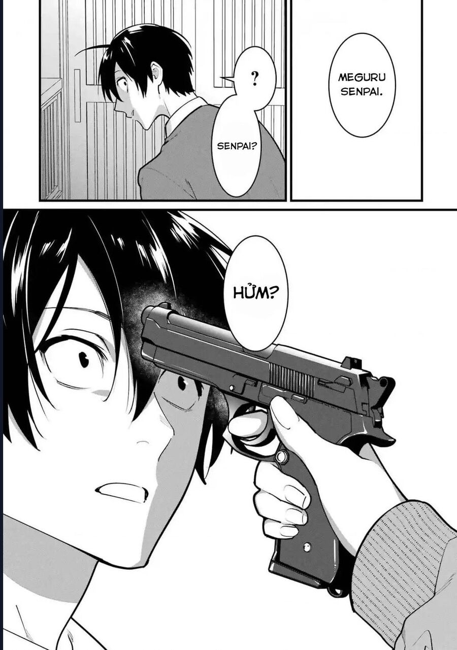 6 Cô Gái Bất Tử Và Chàng Trai Được Định Sẵn Là Phải Chết Chương 7 Ảnh 42