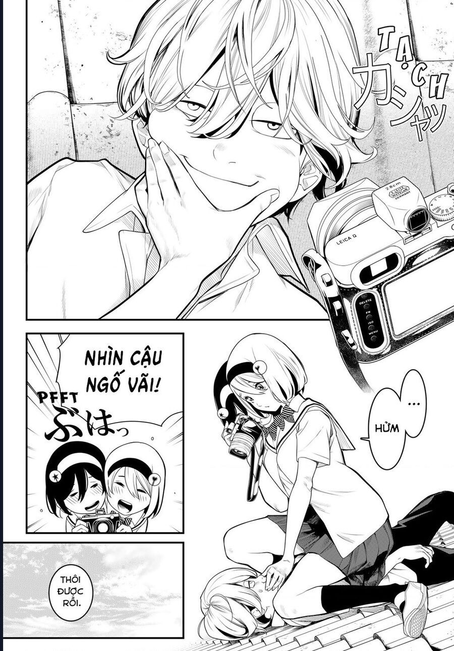 Kaijin Fugeki Chương 4 Ảnh 25