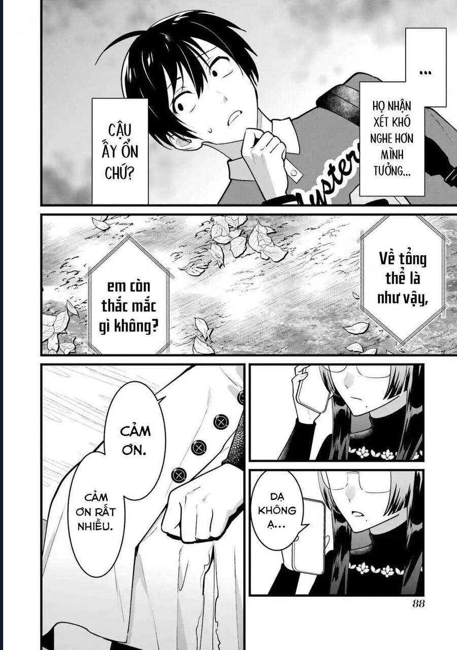 6 Cô Gái Bất Tử Và Chàng Trai Được Định Sẵn Là Phải Chết Chương 7 Ảnh 9